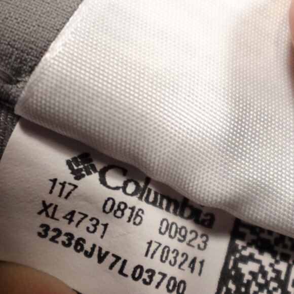 Columbia Active Skort Women’s Large Gray Omni-Shield Water-Resistant Hiking - Picture 7 of 11